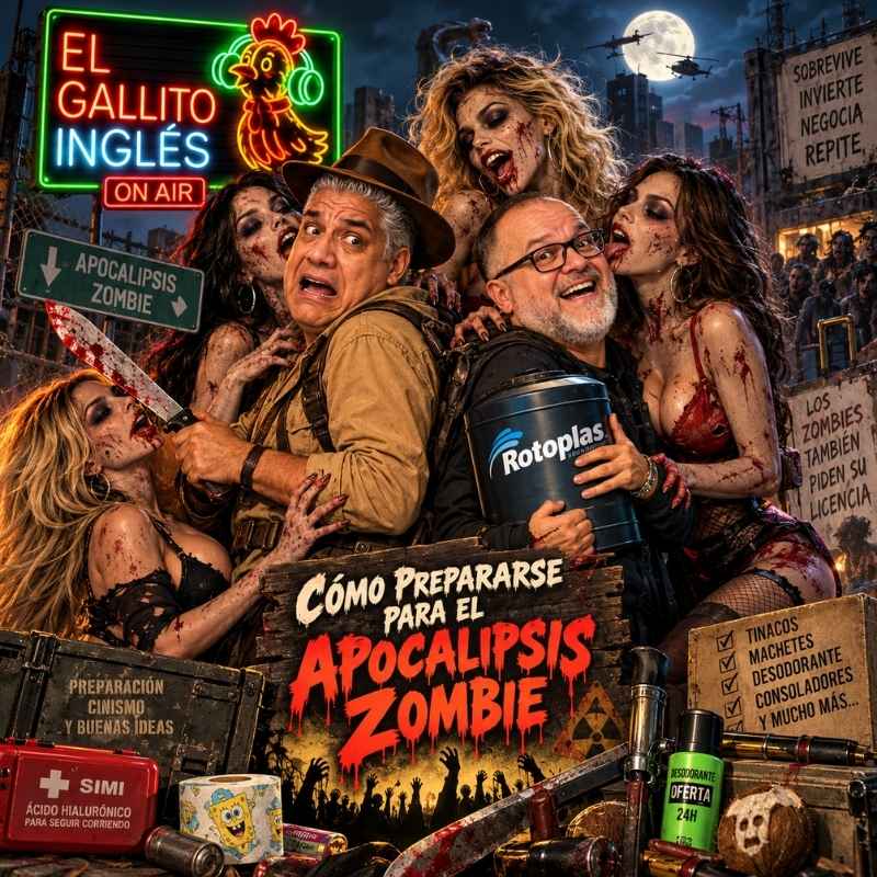 Cómo prepararse para el Apocalipsis Zombie episode artwork